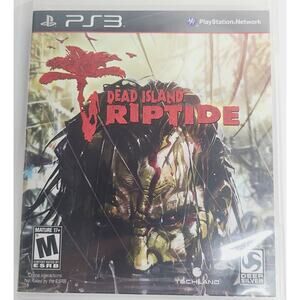 Dead Island Riptide Playstation 3 PS3 Video Game w/ Booklet TESTED 2013